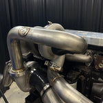 cummins s400/s400 compound turbos